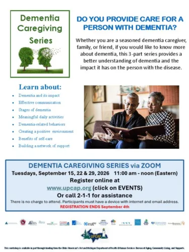 Help for caregivers